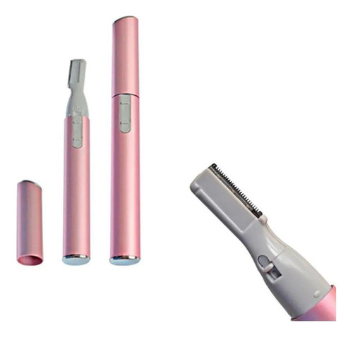 Mini Depilador Elétrico Sobrancelhas Buço Caneta Depiladora