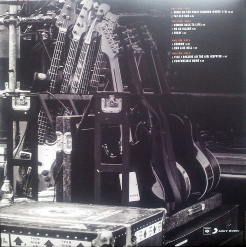 David Gilmour Live Pompeii 2cd Europeo +book Nuevo+envio Cd Doble Europeo Caja Acrilica+booklet