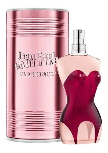 Perfume Importado Mujer Jean Paul Gaultier Classique Eau De Parfum X50 Ml