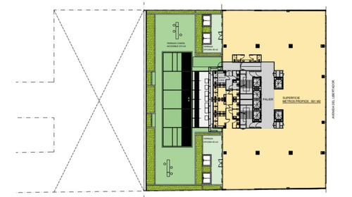 Imagen 14 de 14 de Alquiler De Oficinas | Libertador 6350 | 2 Pisos | 2.498 M2