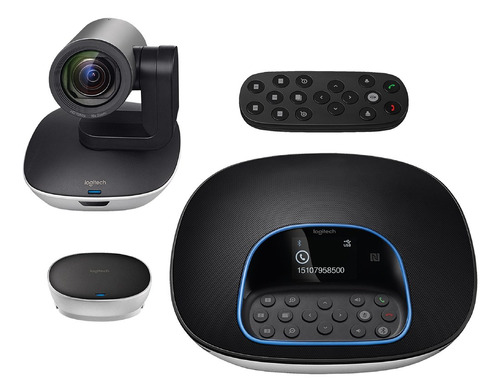 Kit Videoconferencia Logitech Group Camara Hub Altavoz