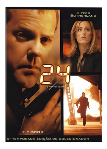 Dvd 24 Horas - 5 Temporada Completa