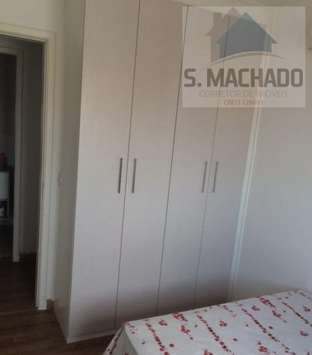 Imagem 6 de 15 de Apartamento Para Locação Em Santo André, Campestre, 2 Dormitórios, 1 Suíte, 1 Banheiro, 2 Vagas - Lo0419_2-1240520