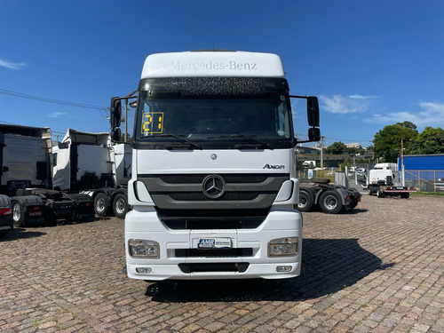 Axor 2544 S 6x2 Teto Alto Suspenção A Mola