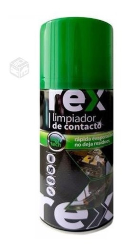 Limpiador De Contacto 300 Ml Rex Pack 12 Unidades