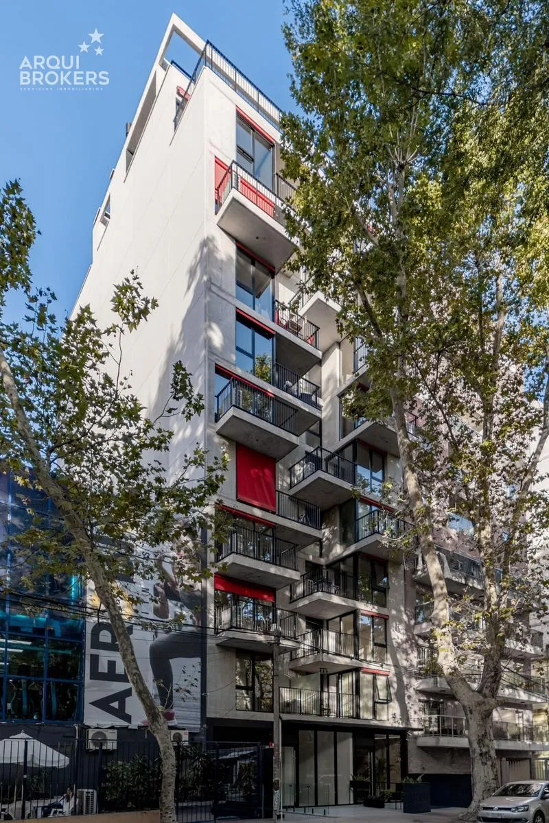 Apartamento Monoambiente En Alquiler  En Pocitos Con Garaje · Foto 2
