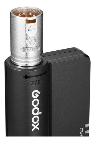 Transmisor Inalámbrico Godox Timolink Tx Dmx Con Conector Xl