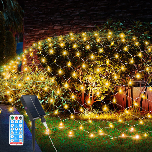 Plasuppy 360 Luz Led Malla Navidad Para Exterior 12 X 5 Pie