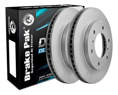 Discos De Freno Marca Brake Pak Para Mitsubishi Nativa