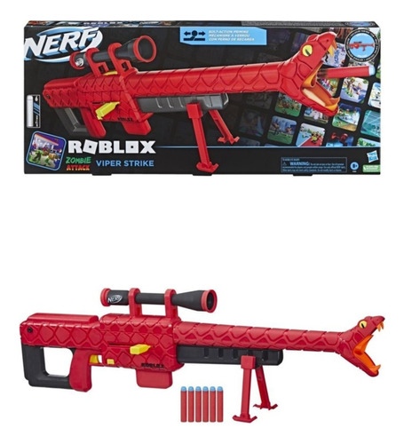 Pistola De Dardos Nerf Viper Roblox