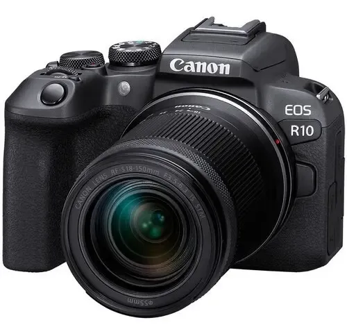 Canon Eos R10 Com Lente 18-150mm F/3.5-6.3 Is St - Com Nf-e