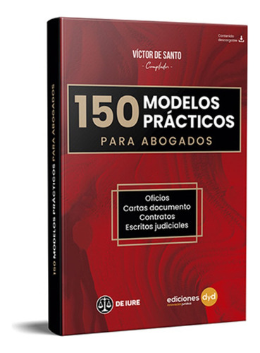 150 Modelos Practicos Para Abogado - De Santo, Victor