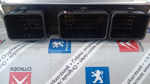 Ecu Calculador Electro Inyección Original Bosch Citroën C3