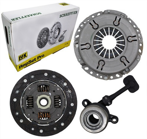 Kit Embreagem Com Atuador Duster 1.6 16v 2013 2014 2015 Luk