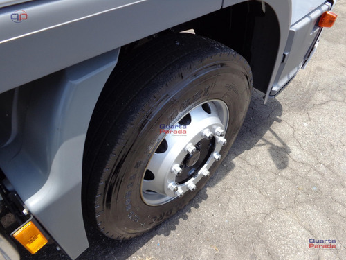 Mb 2430 Atego Bau Ano 2021 Baixa Km Completo Leito Teto Alto