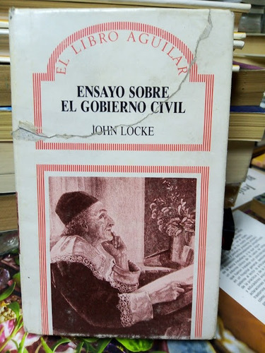 Libro / John Locke - Ensayo Sobre El Gobierno Civil