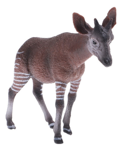 Juguete Figura De Acción Realista Okapi Animal De Fauna