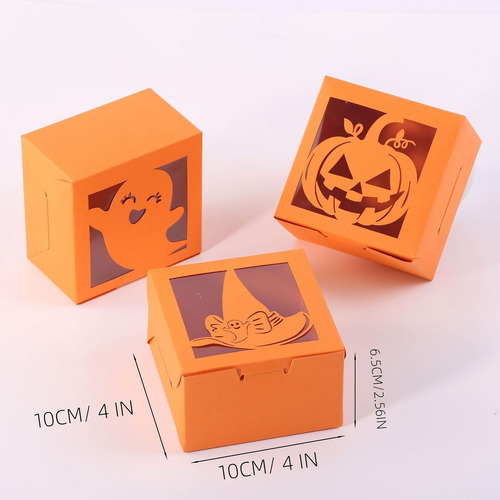 6 Cajas De Galletas, Cajas De Cartón Para Dulces De