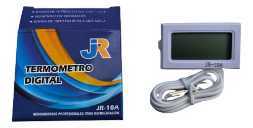 Termómetro Digital Jr Para Refrigeración