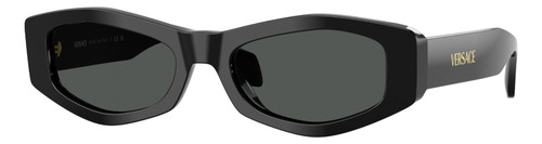 Gafas De Sol Versace Ve4487 Ve4487gb18754 Color Negro