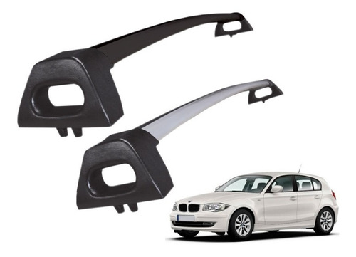 Par De Rack Bagageiro Bmw Serie 1  120