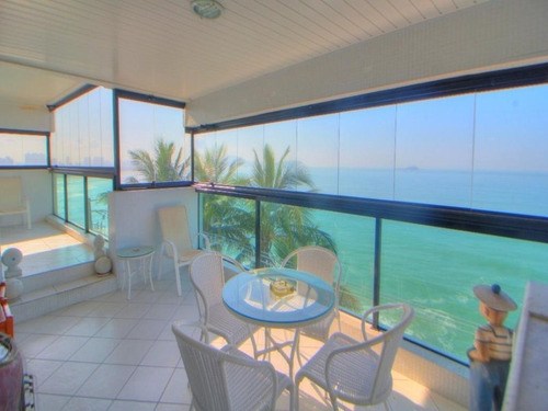 Praia Das Pitangueiras - Guarujá - 3 Suítes - 2 Vagas - Frente Ao Mar - Lazer Total - Ap4119 - 34710999