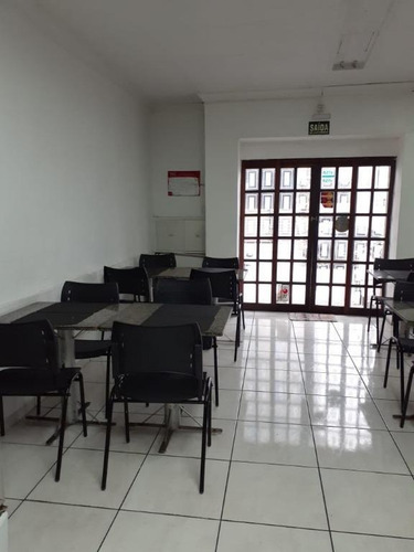 Imagem 2 de 13 de Salão Para Alugar, 125 M² - Jardim Bela Vista - Santo André/sp - Sl1396