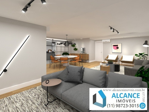 Imagem 8 de 16 de Apartamento Com 175 M², 3 Quartos, 1 Suítes E 2 Vagas, À Venda No Jardim América, Em São Paulo - Ap00260 - 34420910