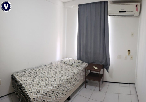 Imagem 14 de 15 de Veras Vende Ap 804 Do Condomínio Platinum Place - Apartamento A Venda No Bairro Praia De Iracema - Fortaleza, Ce - Ap00025