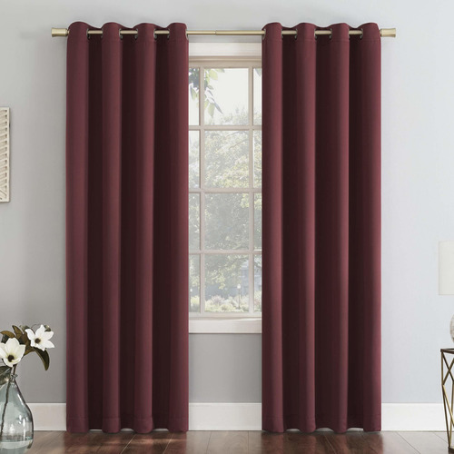 Easton  Saving Blackout Grommet Curtain Panel  54 X 84 ...