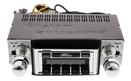 Radio Mp3 Usb Bluethooth Cd Para Ford Pick Up 1968 - 1972