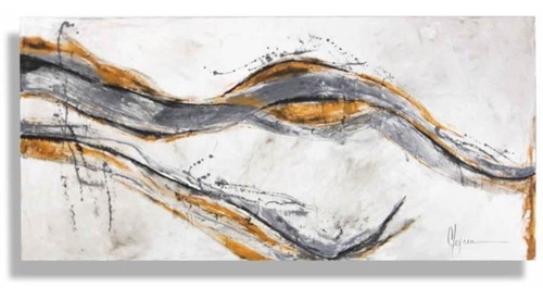Imagen 1 de 4 de Cuadro Decorativo Boreal Gris Këssa Muebles