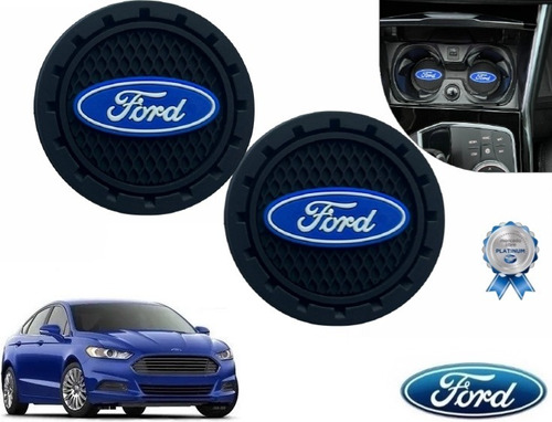 Par Porta Vasos De Auto Universal Ford Fusion 2016