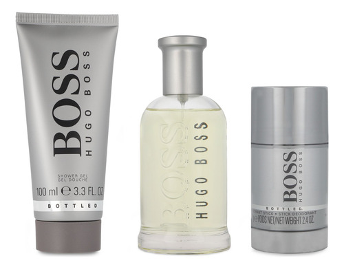 Set Boss Bottled 3pzs - Caballero
