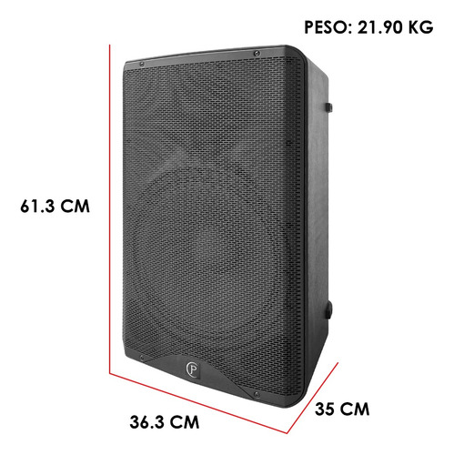 Bafle Profesional Premiata Potenza 12 800w Rms / 1200w Pico