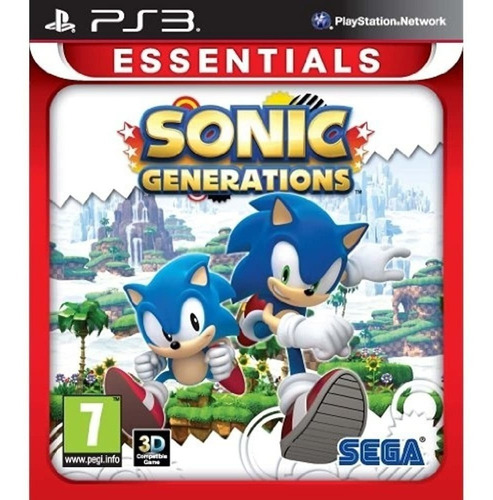 Sonic Generations Uk