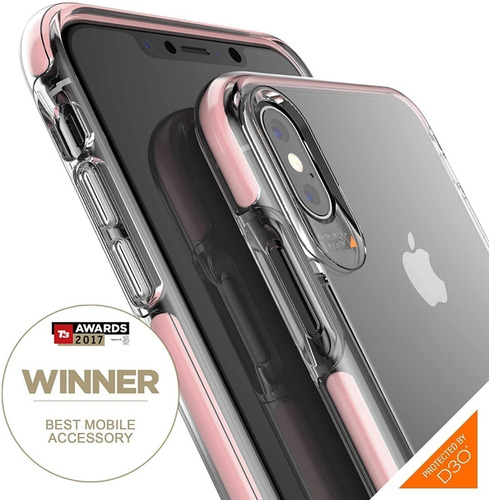 Case Mil-std Gear4 Piccadilly Para iPhone XS Max 6.5