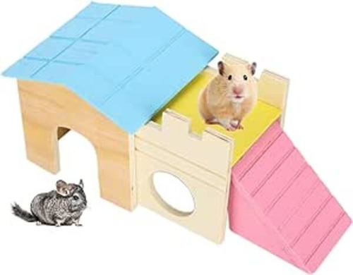 Casa Torre De Hamster - Accesorios De Hamsters