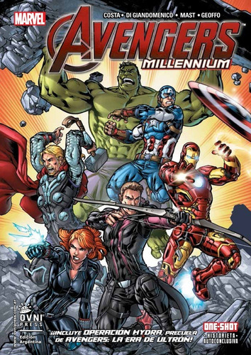 Avengers Millennium One Shot - Marvel