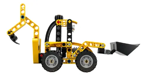 Lego Technic Backhoe Loader 42197