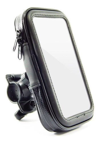 Suporte Case Capa Celular À Prova D'água 6,3'' Gps Moto Bike