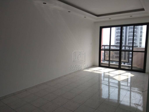 Imagem 1 de 30 de Apartamento Com 3 Dormitórios À Venda, 83 M² Por R$ 575.000,00 - Vila Curuçá - Santo André/sp - Ap10864