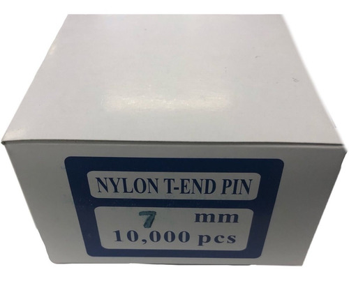 Imagen 3 de 4 de 3 Caja Plastiflecha Fina 7 Mm Con 10mil Piezas Envio Gratis