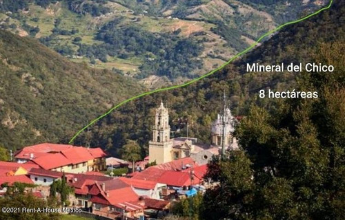 Imagen 5 de 5 de Lote En Venta En Mineral Del Chico Centro Pachuca Hidalgo Rh