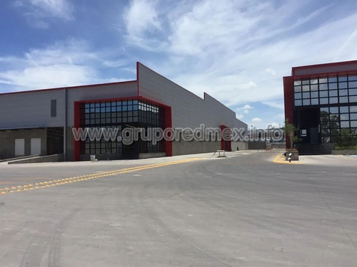 Nave Industrial En Renta Dentro De Parque En El Marques, Queretaro
