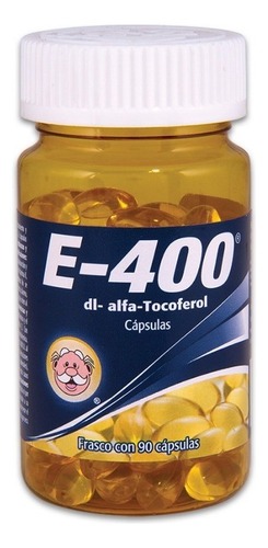 Vitamina-e 400mg 90cap (2 Piezas)