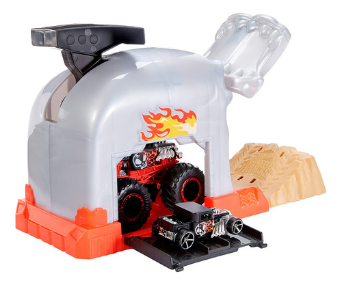 Hot Wheels Team Bone Shaker