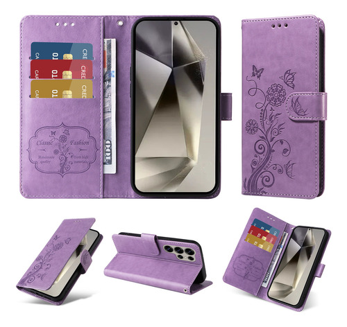 Funda De Piel Tipo Cartera Con Ranura Para Tarjetas Y Ranuras Para Xiaomi Poco M5s M4 M3