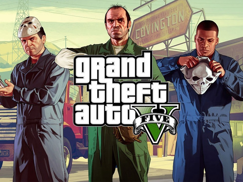 Imagen 6 de 8 de Gta V Premium Edition Ps4 Juego Fisico Sellado Sevengamer