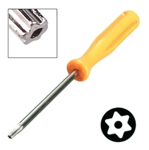 Destornillador T8 Punta Hueca. | MercadoLibre